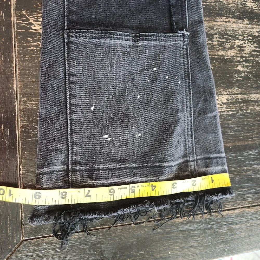 Rockstar Originals Flare Jeans Boys 14 Black‎ Streetwear Denim 27x33